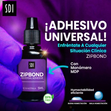 Adhesivo Universal SDI Zipbond