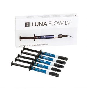 Jeringas Kit de introducción Luna Flow LV