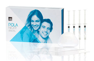 Pola Night Kit blanqueamiento dental