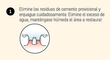 Instrucciones cemento seTpp 1